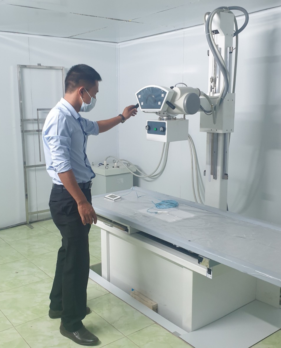 Trung tâm Nghiên cứu, Ứng dụng và Dịch vụ khoa học và công nghệ tỉnh Kon Tum tiếp tục được cấp phép hoạt động kiểm định thiết bị X-quang và kiểm xạ giai đoạn 2021 - 2026