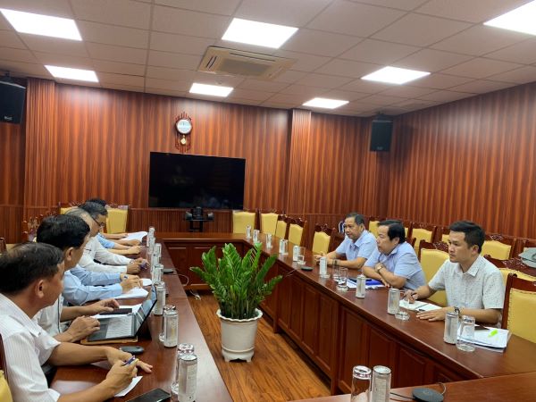 Buổi làm việc giữa Lãnh đạo Sở KH&CN tỉnh Kon Tum với Lãnh đạo Ban Quản lý Khu Nông nghiệp Công nghệ cao Tp. Hồ Chí Minh