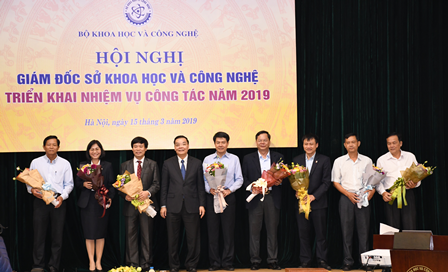 Hội nghị Giám đốc Sở KH&CN triển khai nhiệm vụ công tác năm 2019: KH&CN địa phương chủ động phục vụ phát triển kinh tế - xã hội