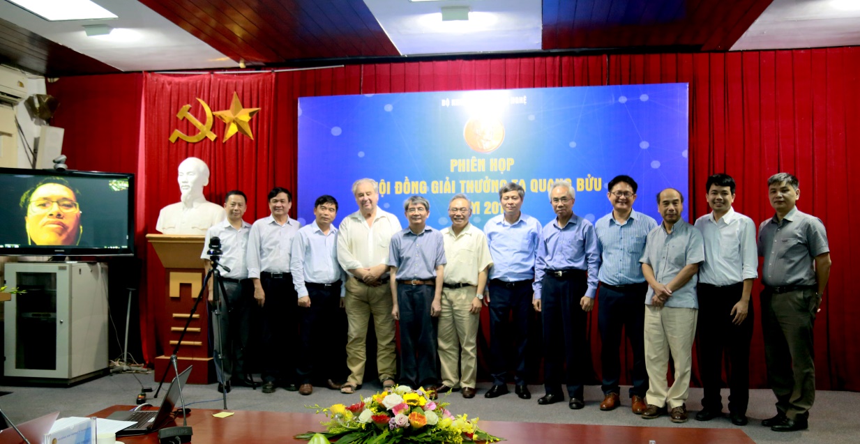 Hội đồng Giải thưởng Tạ Quang Bửu họp đánh giá xét chọn hồ sơ năm 2019