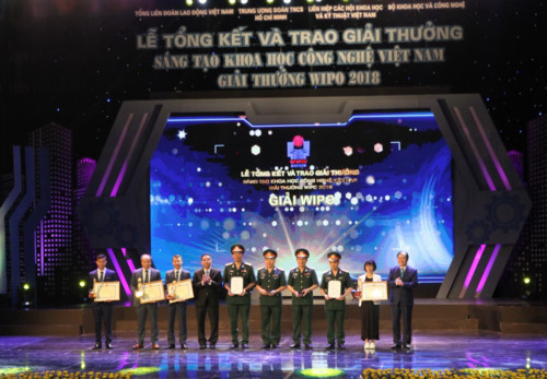 Thông báo về Giải thưởng Sáng tạo Khoa học Công nghệ Việt Nam năm 2019