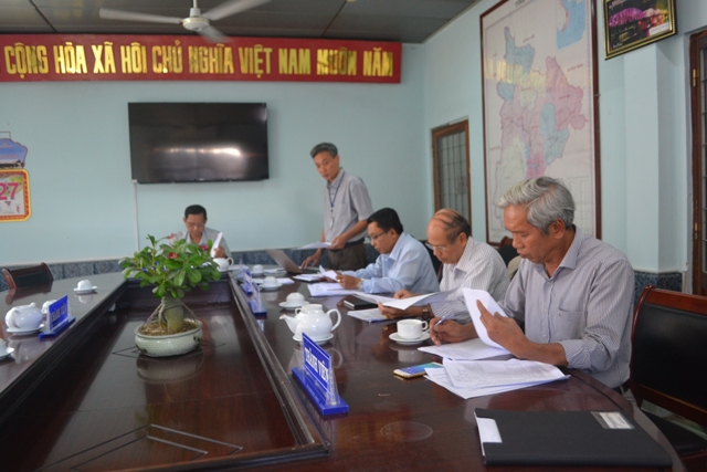 Sở Khoa học và Công nghệ tổ chức họp Hội đồng tư vấn xác định nhiệm vụ KH&CN cấp tỉnh năm 2020
