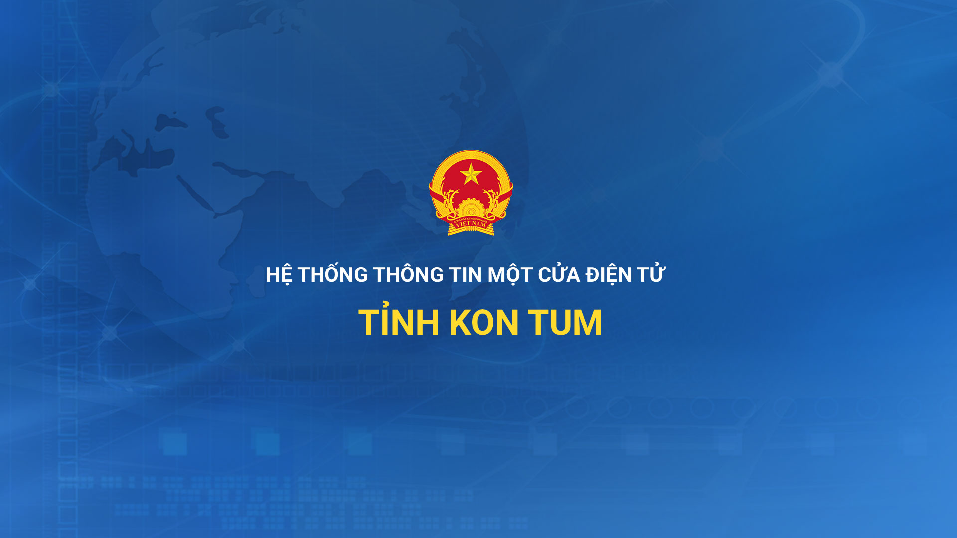 UBND tỉnh Kon Tum ban hành văn bản chỉ đạo thực hiện giải quyết thủ tục hành chính trên Hệ thống thông tin một cửa điện tử của tỉnh và cung cấp dịch vụ công trực tuyến