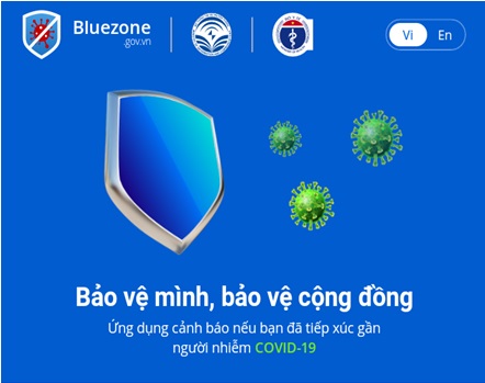 Hướng dẫn cài đặt, sử dụng ứng dụng Bluezone: Khẩu trang điện tử phòng chống Covid-19