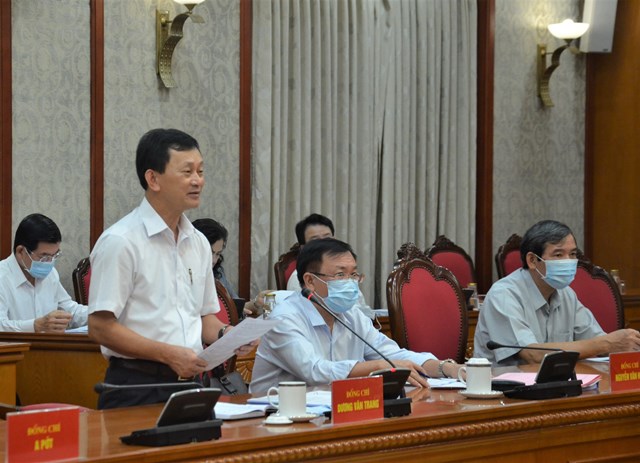 Bộ Chính trị, Ban Bí thư duyệt nội dung văn kiện, nhân sự Đại hội đại biểu Đảng bộ tỉnh Kon Tum lần thứ XVI