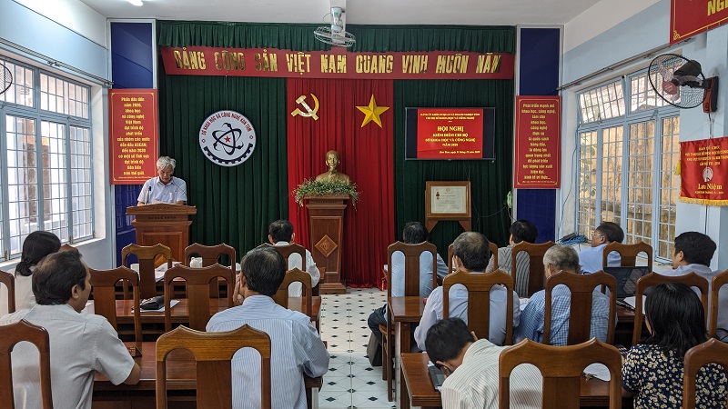 Chi bộ Sở Khoa học và Công nghệ tổ chức Hội nghị kiểm điểm  năm 2020