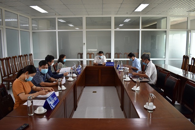 Sở Khoa học và Công nghệ tỉnh Kon Tum  tổ chức Hội đồng tư vấn xác định nhiệm vụ KH&CN cấp tỉnh đợt 2 năm 2021