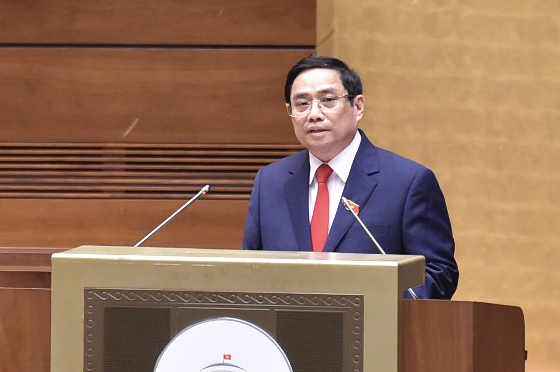 Đồng chí Phạm Minh Chính được bầu làm Thủ tướng Chính phủ nhiệm kì mới