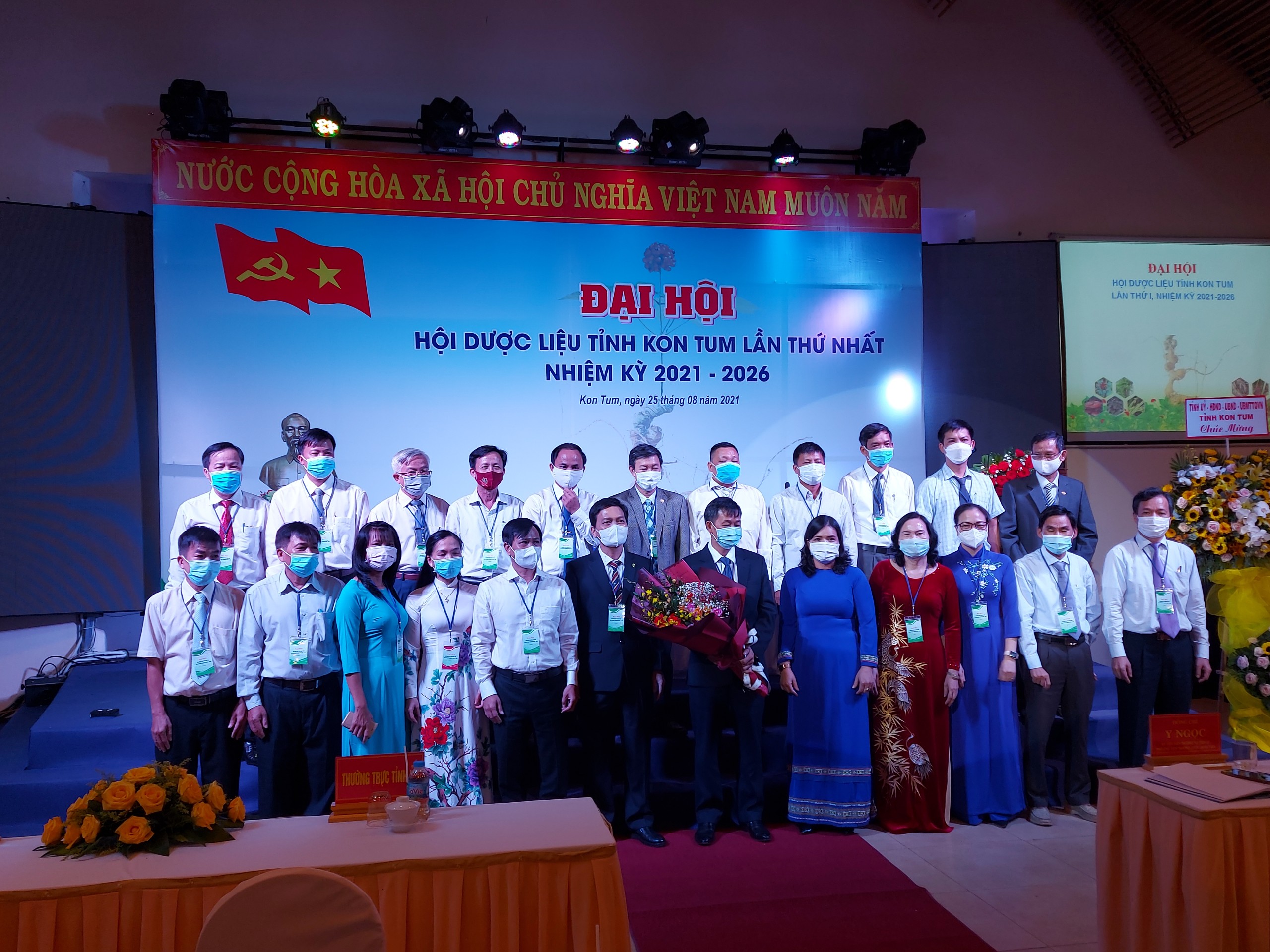 Đại hội Hội Dược liệu tỉnh Kon Tum lần thứ nhất, nhiệm kỳ 2021-2026