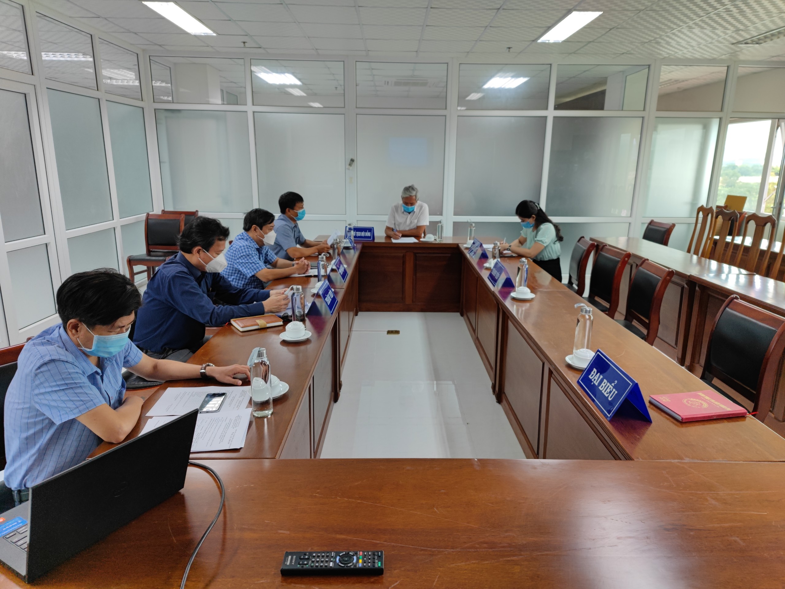 Sở Khoa học và Công nghệ tổ chức họp Hội đồng tư vấn xác định nhiệm vụ thuộc Chương trình phát triển tài sản trí tuệ tỉnh Kon Tum giai đoạn 2021-2030 thực hiện năm 2022