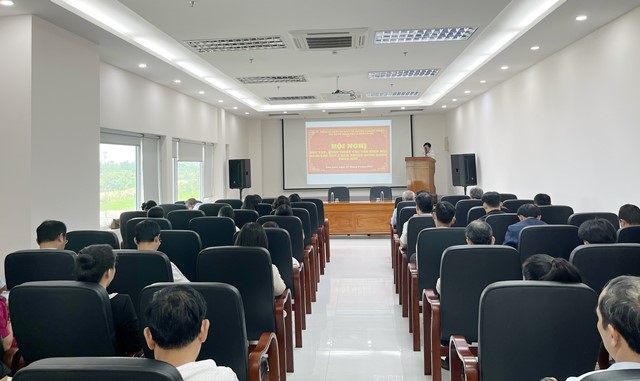 Học tập Nghị quyết Hội nghị lần thứ 5  Ban chấp hành Trung ương Đảng Khoá XIII