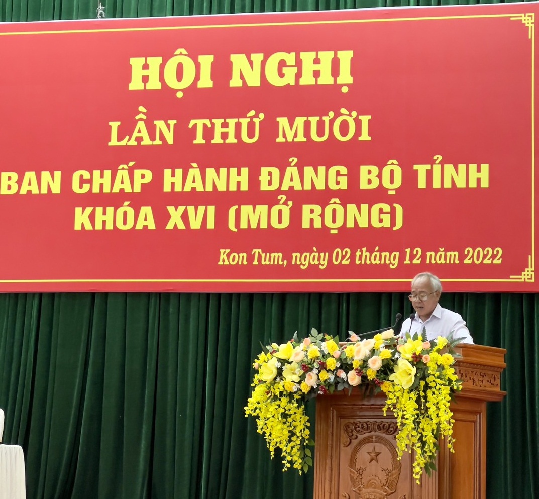 Các nhiệm vụ chủ yếu về phát triển kinh tế - xã hội của tỉnh Kon Tum năm 2023