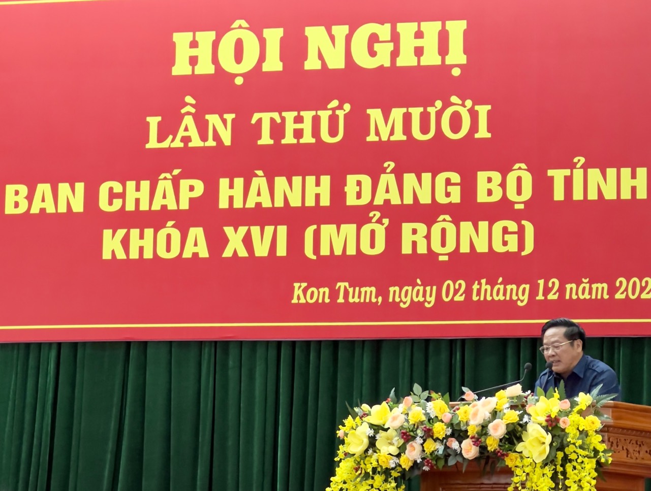 Các mục tiêu chủ yếu tỉnh Kon Tum đến năm 2030