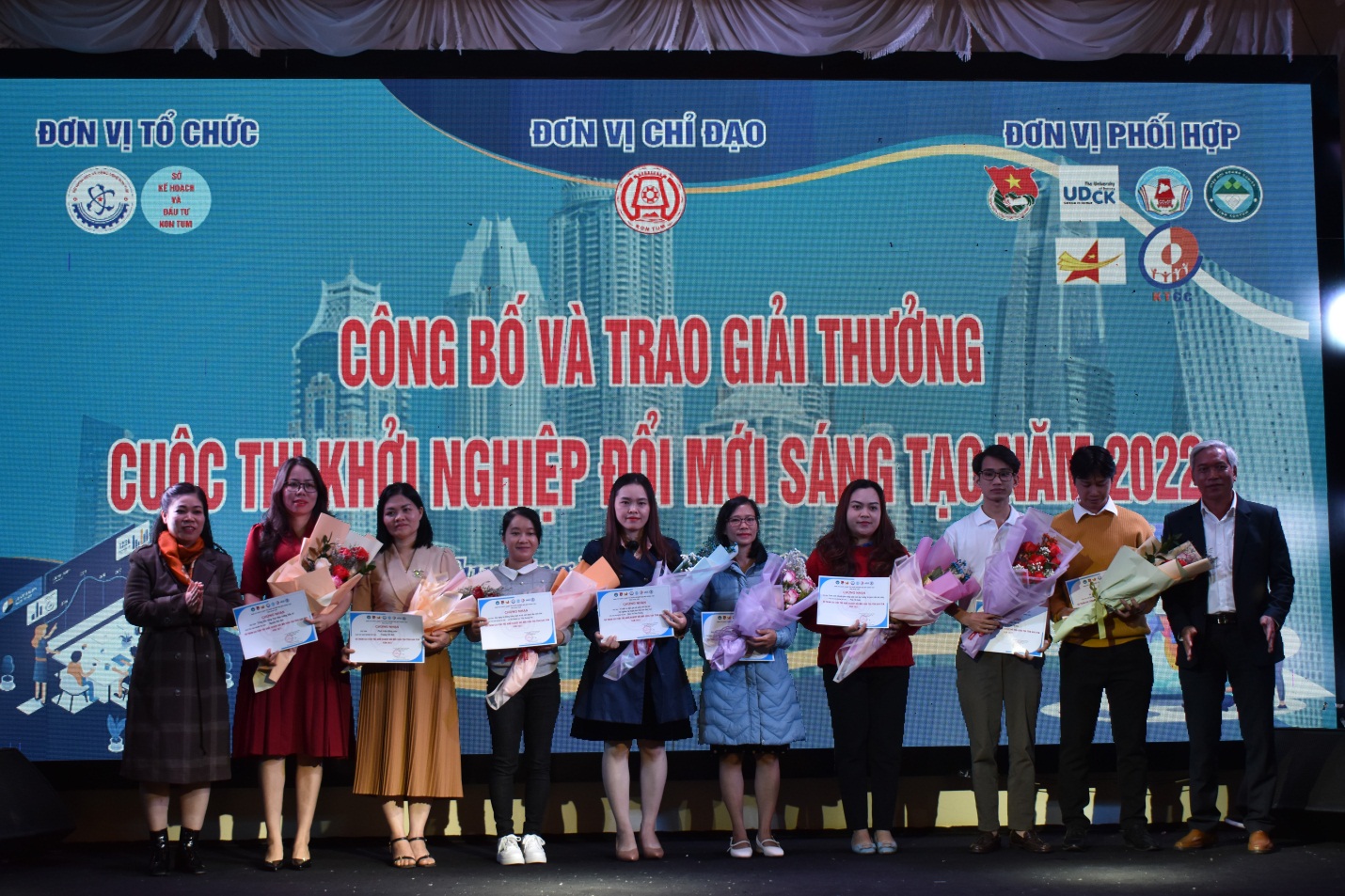 Ngày hội khởi nghiệp đổi mới sáng tạo tỉnh Kon Tum năm 2022 