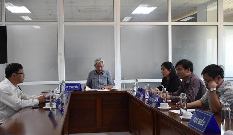 Họp hội đồng tư vấn xác định nhiệm vụ thuộc chương trình phát triển tài sản trí tuệ tỉnh Kon Tum