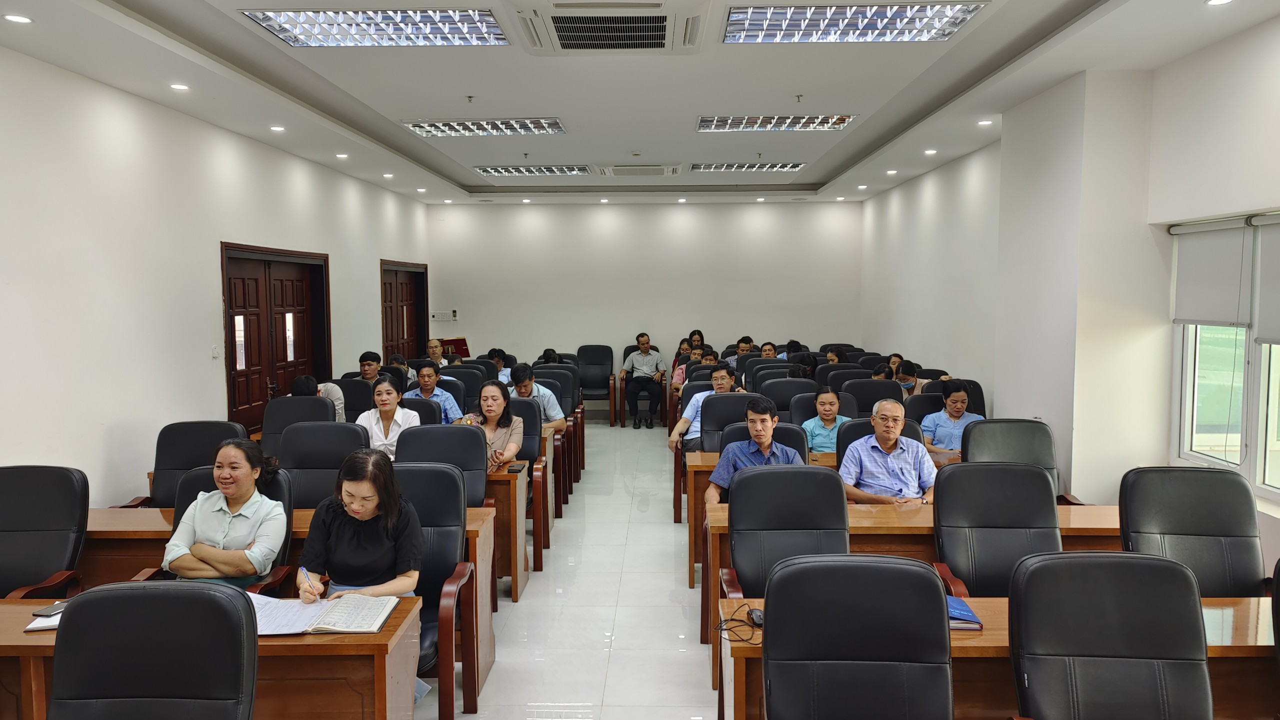 Hội nghị phổ biến nội dung tác phẩm của đồng chí Tổng Bí thư Nguyễn Phú Trọng