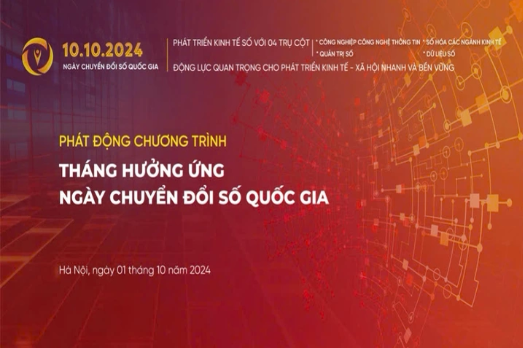 Bộ TT&TT phổ cập bộ nhận diện Ngày Chuyển đổi số quốc gia 2024