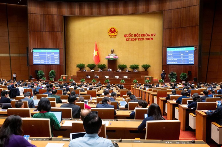 Thông qua Luật Năng lượng nguyên tử (sửa đổi): Nền tảng pháp lý phát triển điện hạt nhân an toàn, bền vững