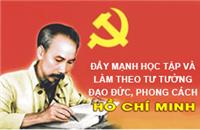 Chuyên đề năm 2018 : "Xây dựng phong cách, tác phong công tác của người đứng đầu, của cán bộ, đảng viên trong học tập và làm theo tư tưởng, đạo đức, phong cách Hồ Chí Minh"